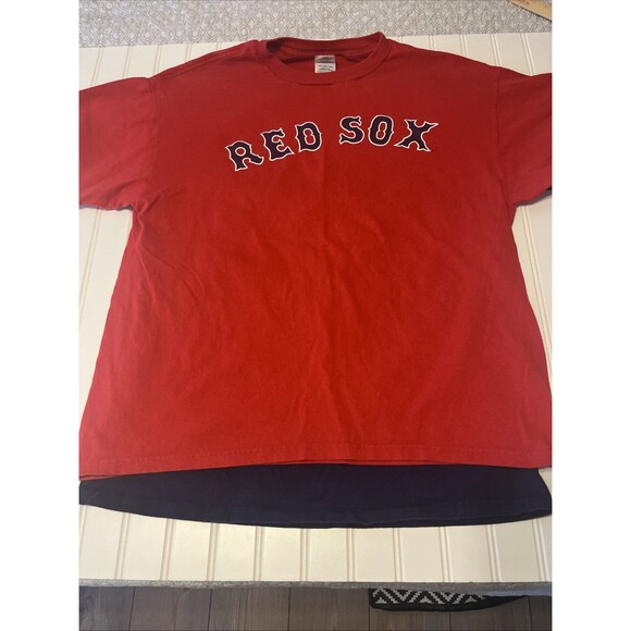 Jacoby Ellsbury Boston red Sox Tshirt Bundle Men’s Large Cotton Red Navy #46 - Picture 16 of 16